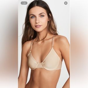 Only hearts second skins racer back bra